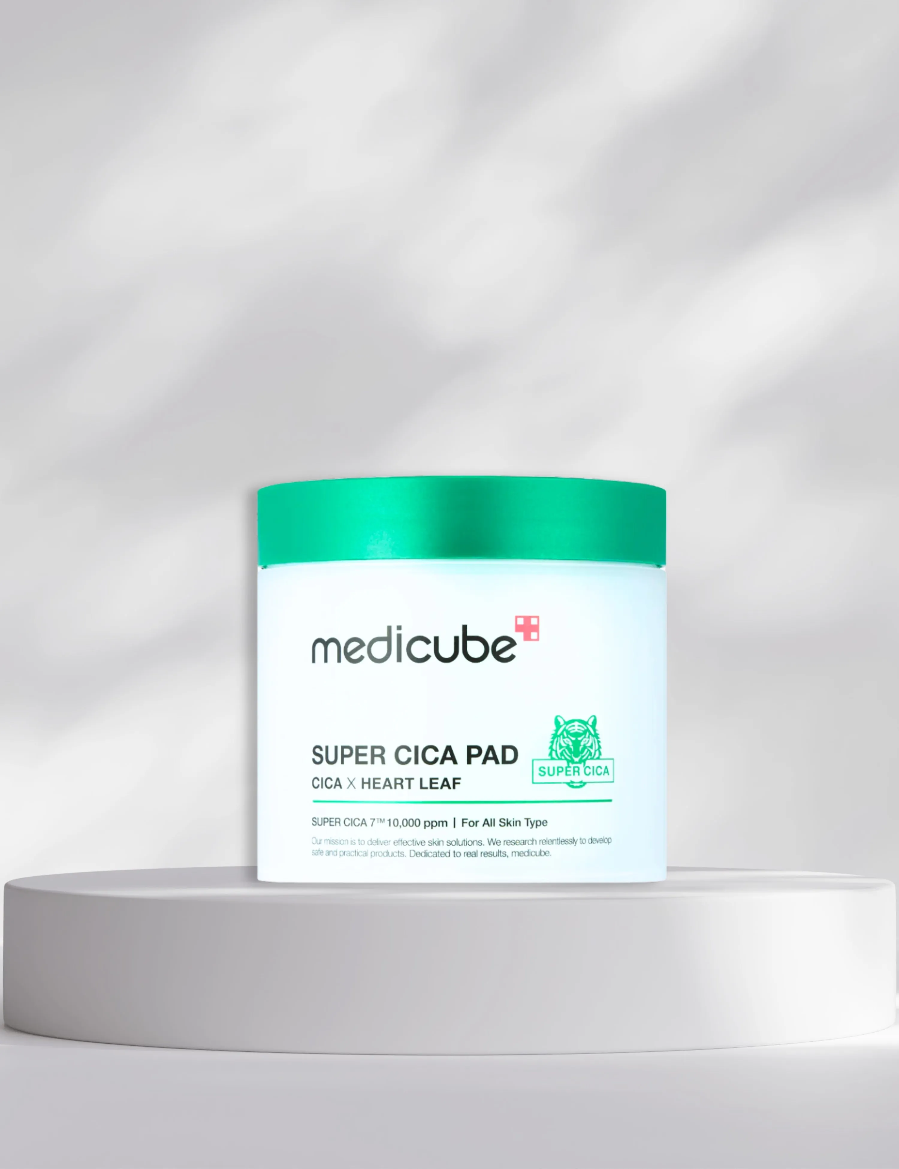 MEDICUBE Super Cica Toner Pad (70pcs)