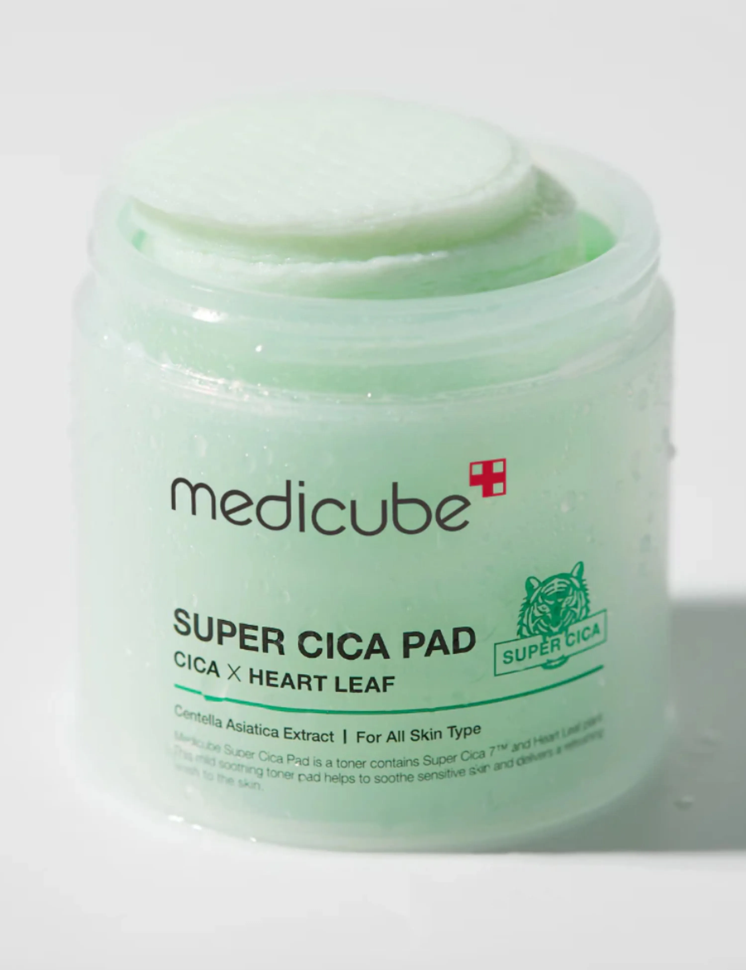 MEDICUBE Super Cica Toner Pad (70pcs)