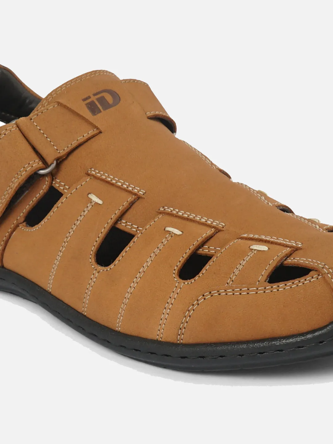 Men's Tan Huarache Sandal (ID4071)