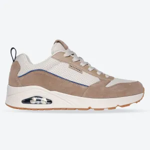 Men's Wide Fit Skechers 183011 Uno Stacre 2.0 Sneakers