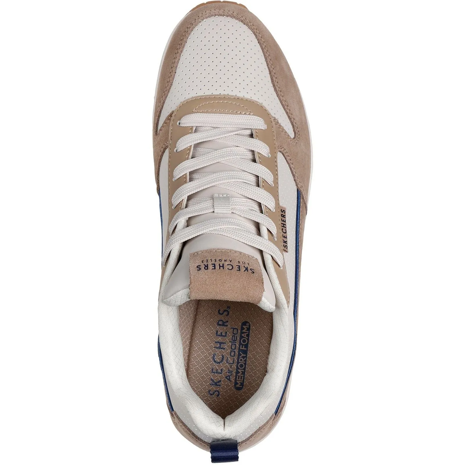 Men's Wide Fit Skechers 183011 Uno Stacre 2.0 Sneakers