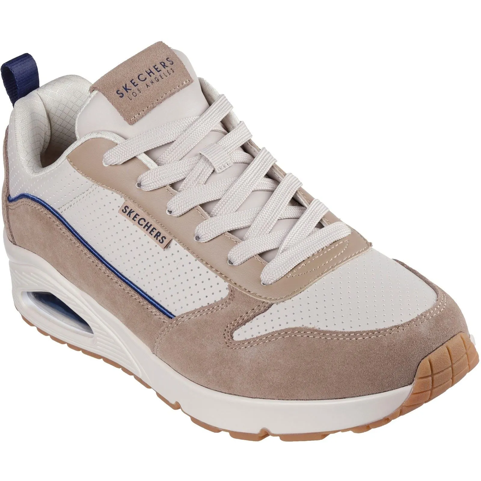 Men's Wide Fit Skechers 183011 Uno Stacre 2.0 Sneakers