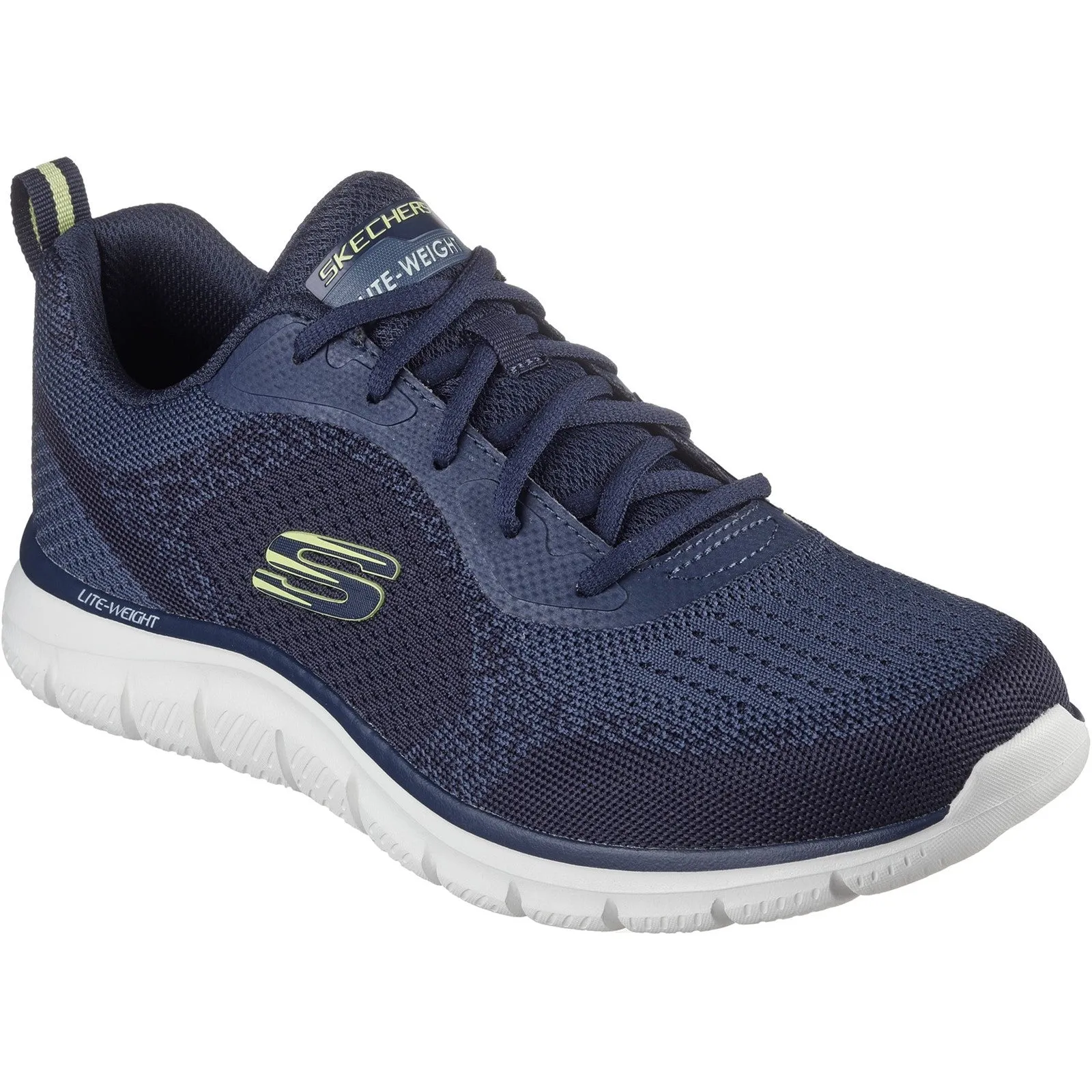 Men's Wide Fit Skechers 232699 Track Glendor Sneakers