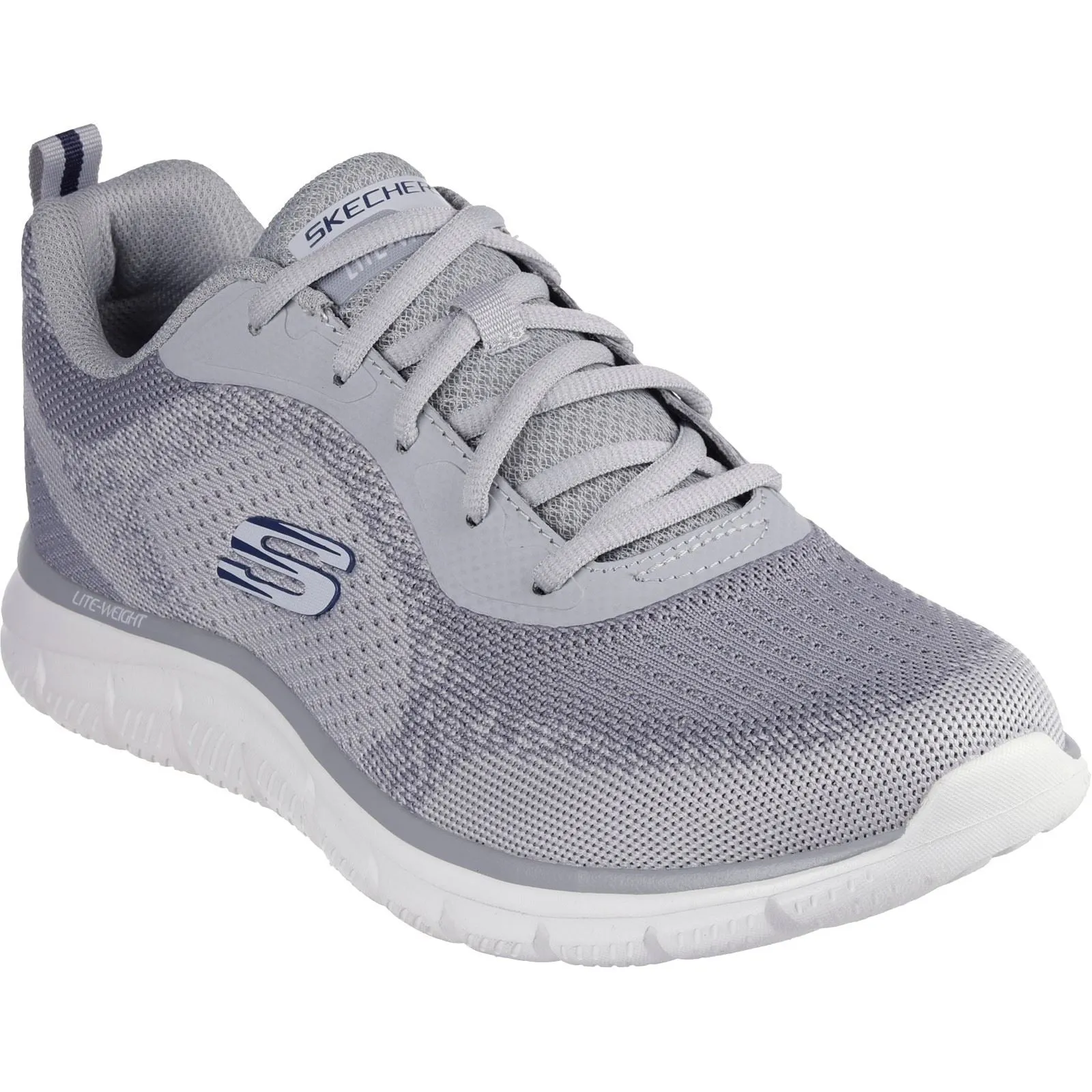 Men's Wide Fit Skechers 232699 Track Glendor Sneakers