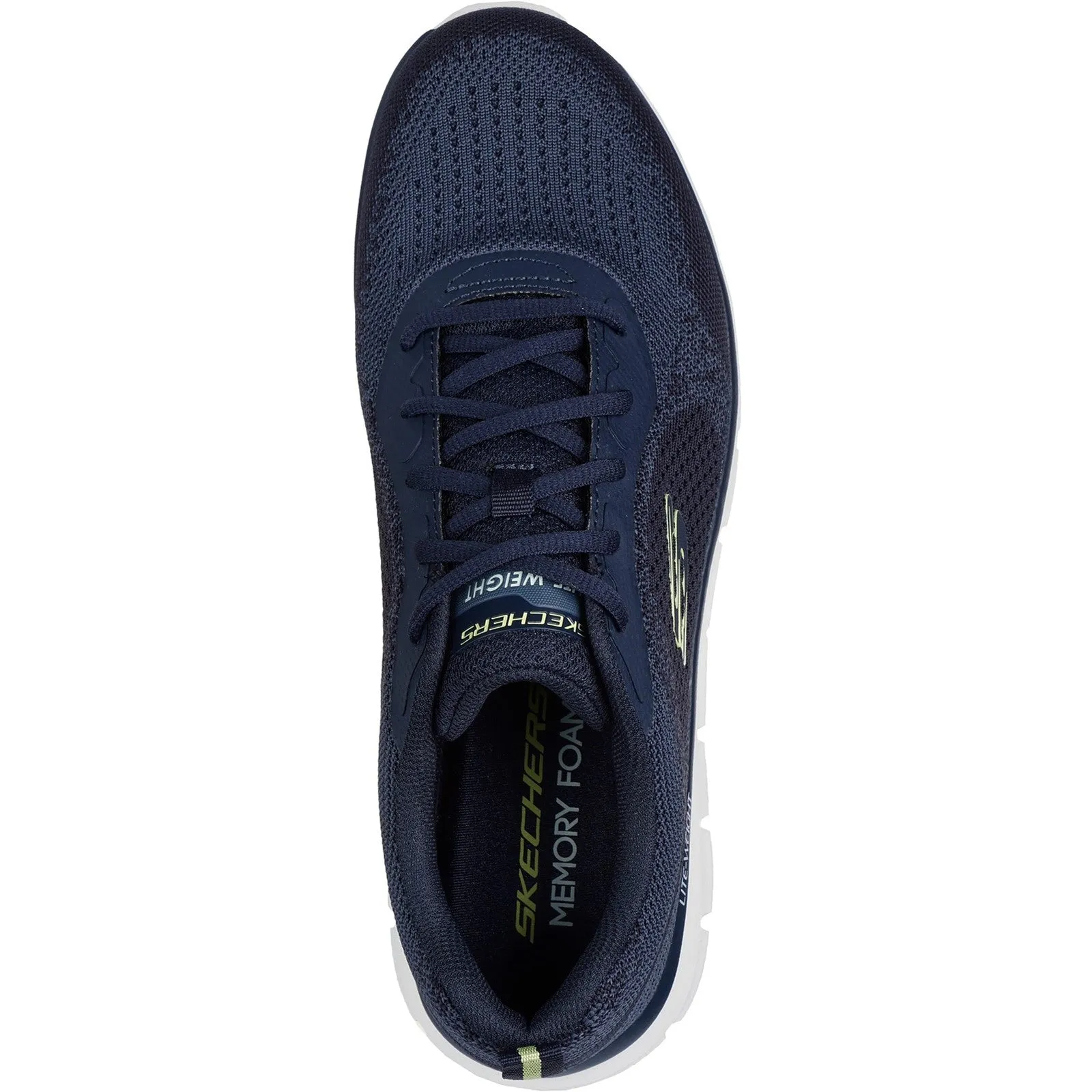 Men's Wide Fit Skechers 232699 Track Glendor Sneakers