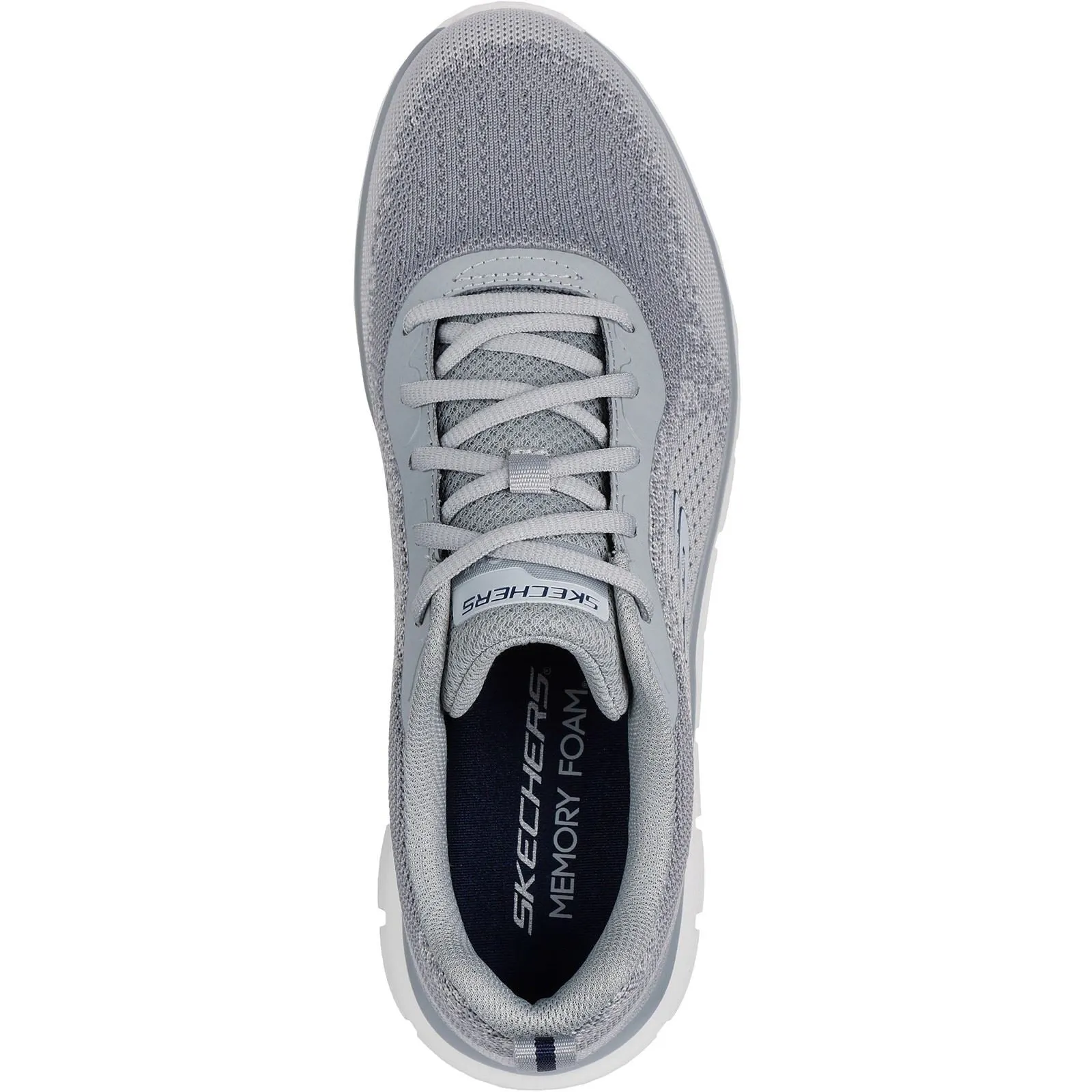Men's Wide Fit Skechers 232699 Track Glendor Sneakers