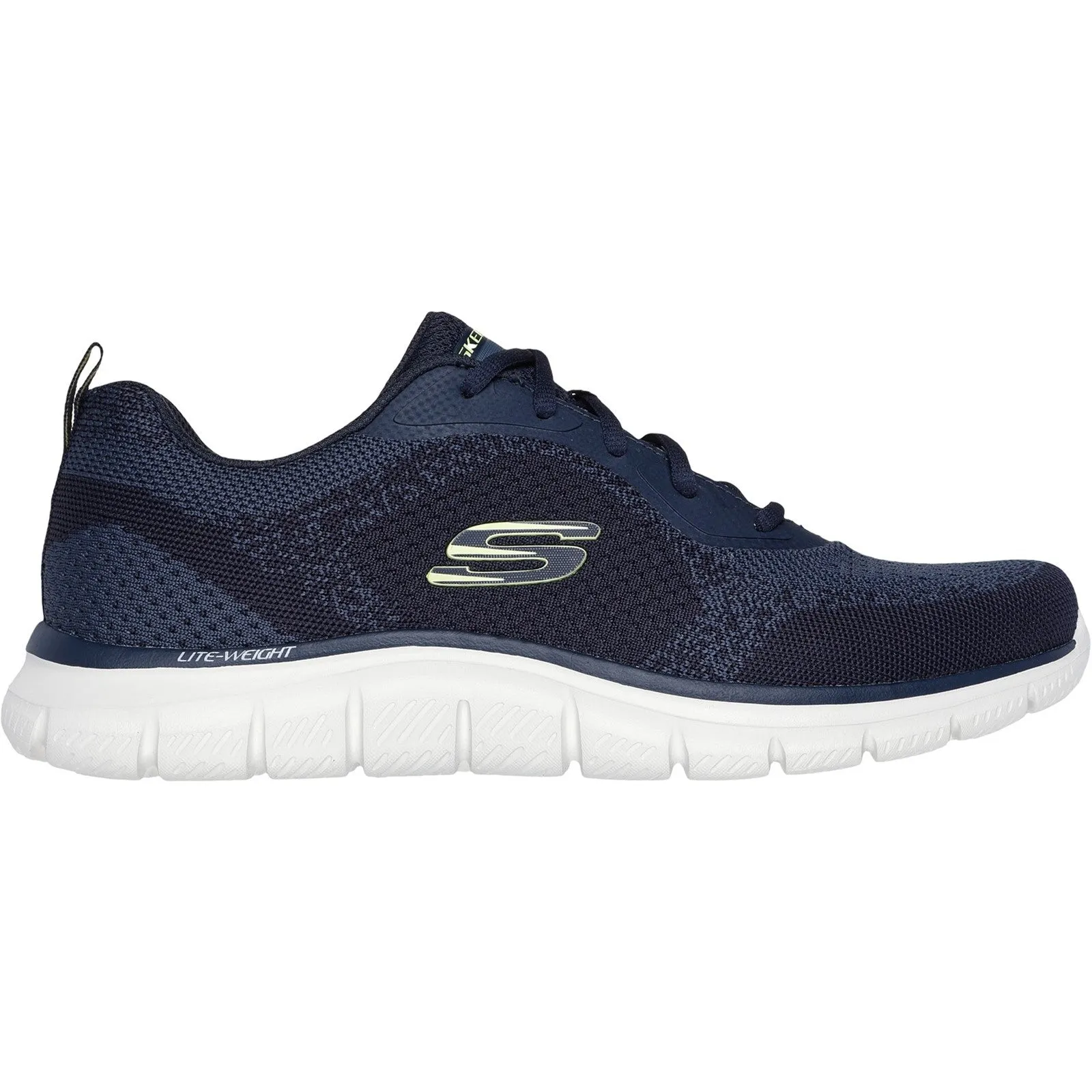 Men's Wide Fit Skechers 232699 Track Glendor Sneakers