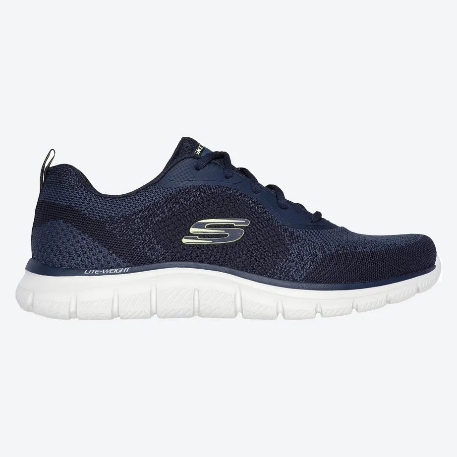 Men's Wide Fit Skechers 232699 Track Glendor Sneakers