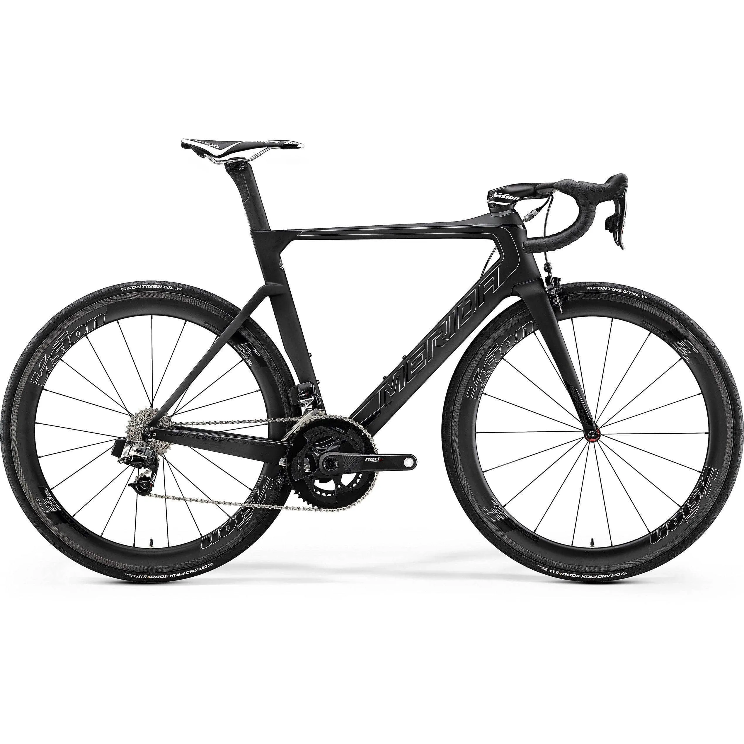 Merida Reacto 9000-E Carbon Road Bike Frameset 2018 - Black