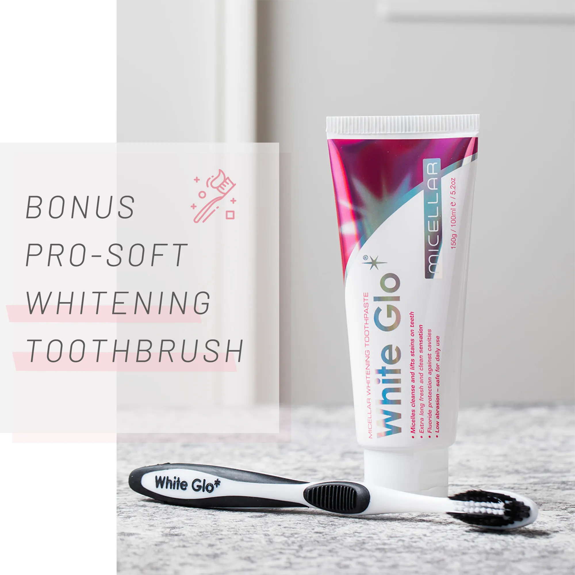 Micellar Whitening Toothpaste