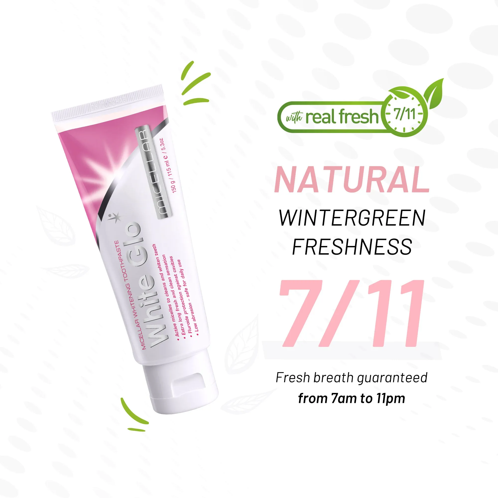 Micellar Whitening Toothpaste