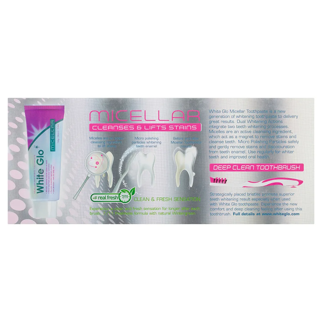 Micellar Whitening Toothpaste