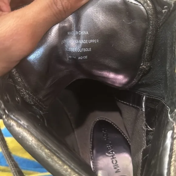 Michael Kors high top sneaker size 9.5 M