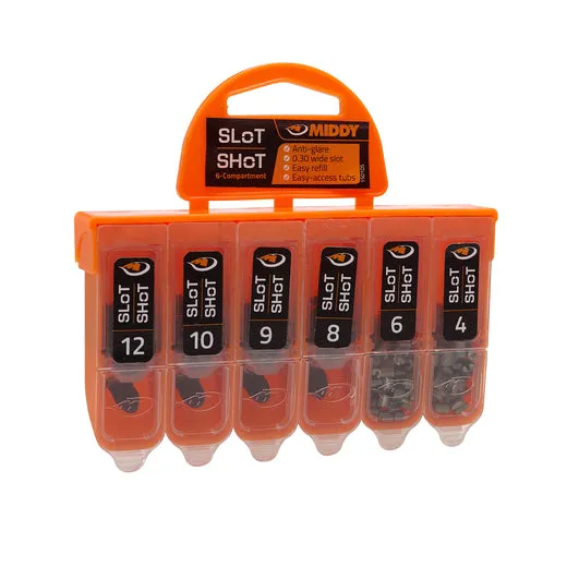 MIDDY Slot-Shot Dispenser