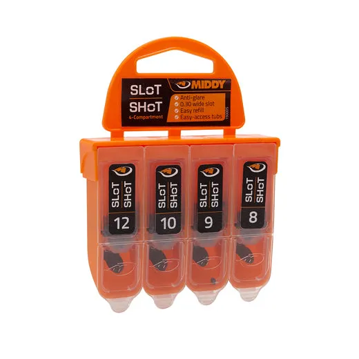 MIDDY Slot-Shot Dispenser