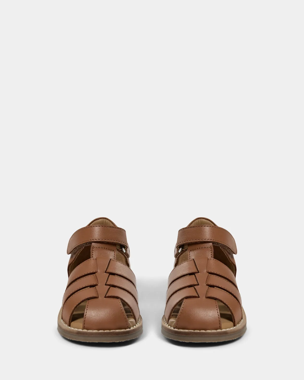 MILASSK SANDAL - Cognac
