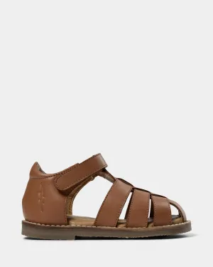 MILASSK SANDAL - Cognac