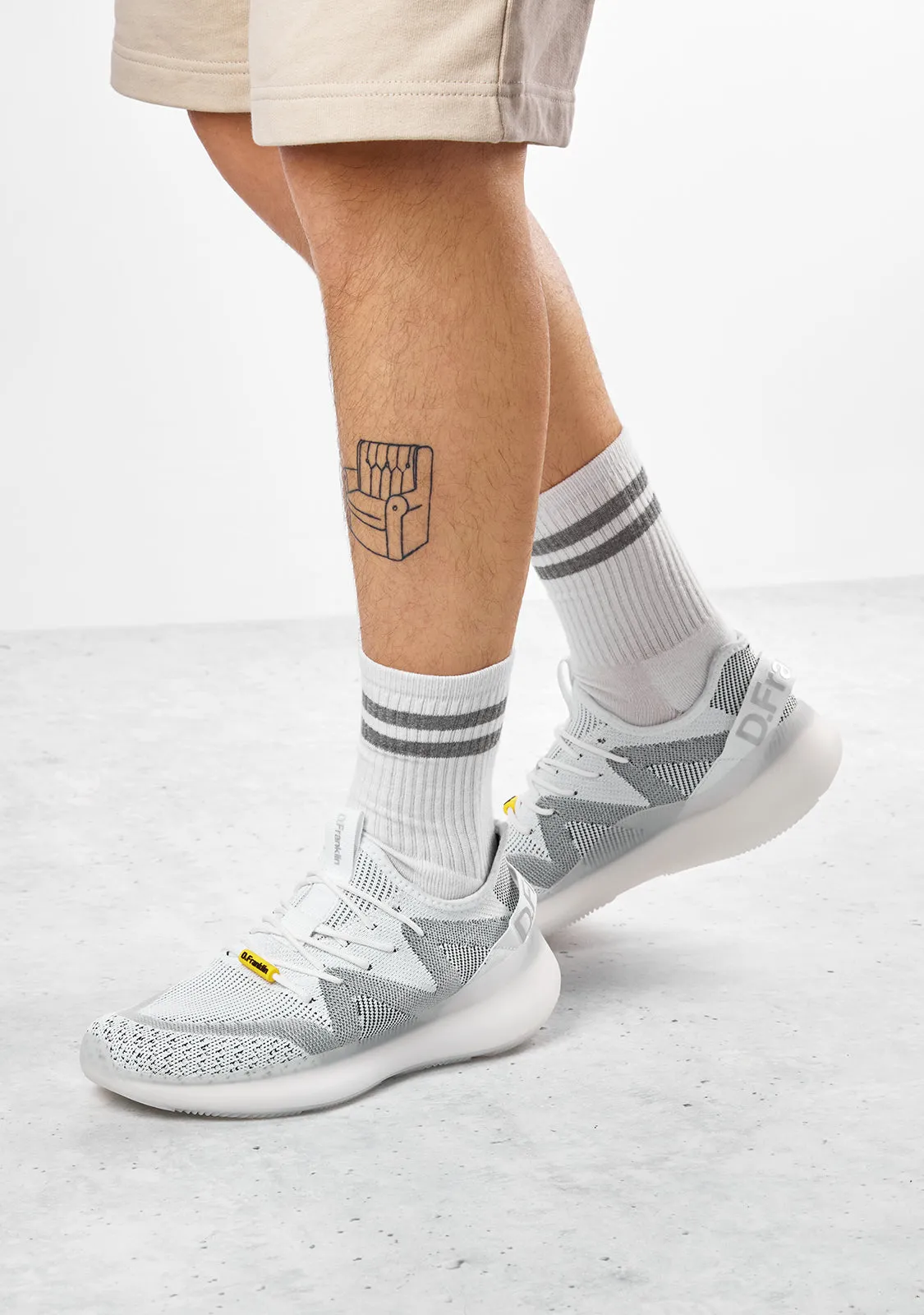Mimetic V.2 White / Grey