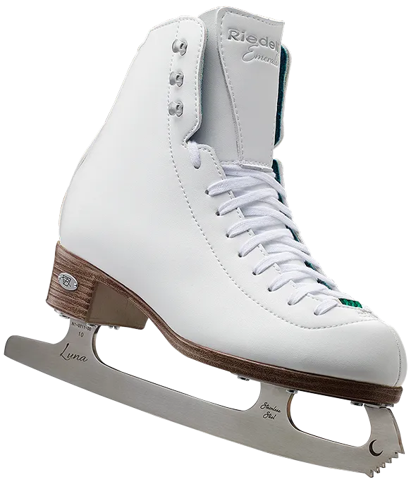 Model 19 Emerald Figure Skates Junior