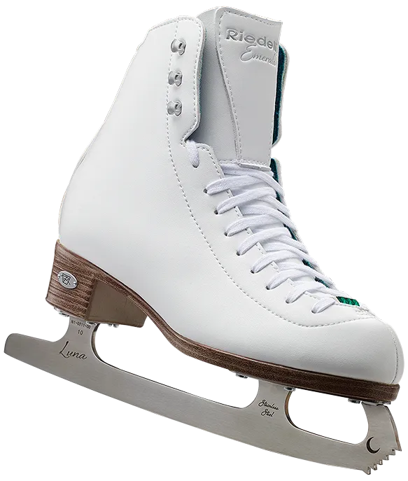 Model 19 Emerald Figure Skates Junior