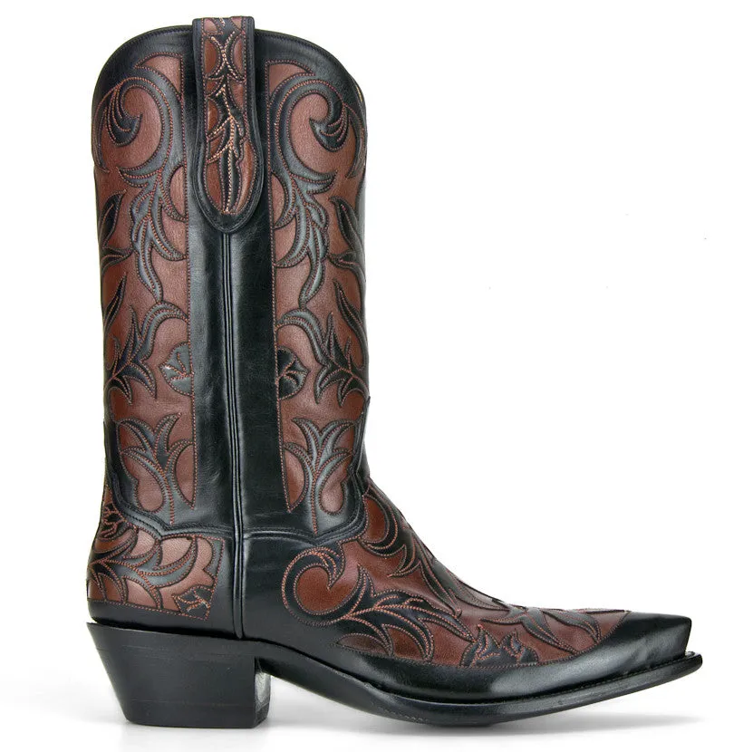Monet 12" - Black/Brown