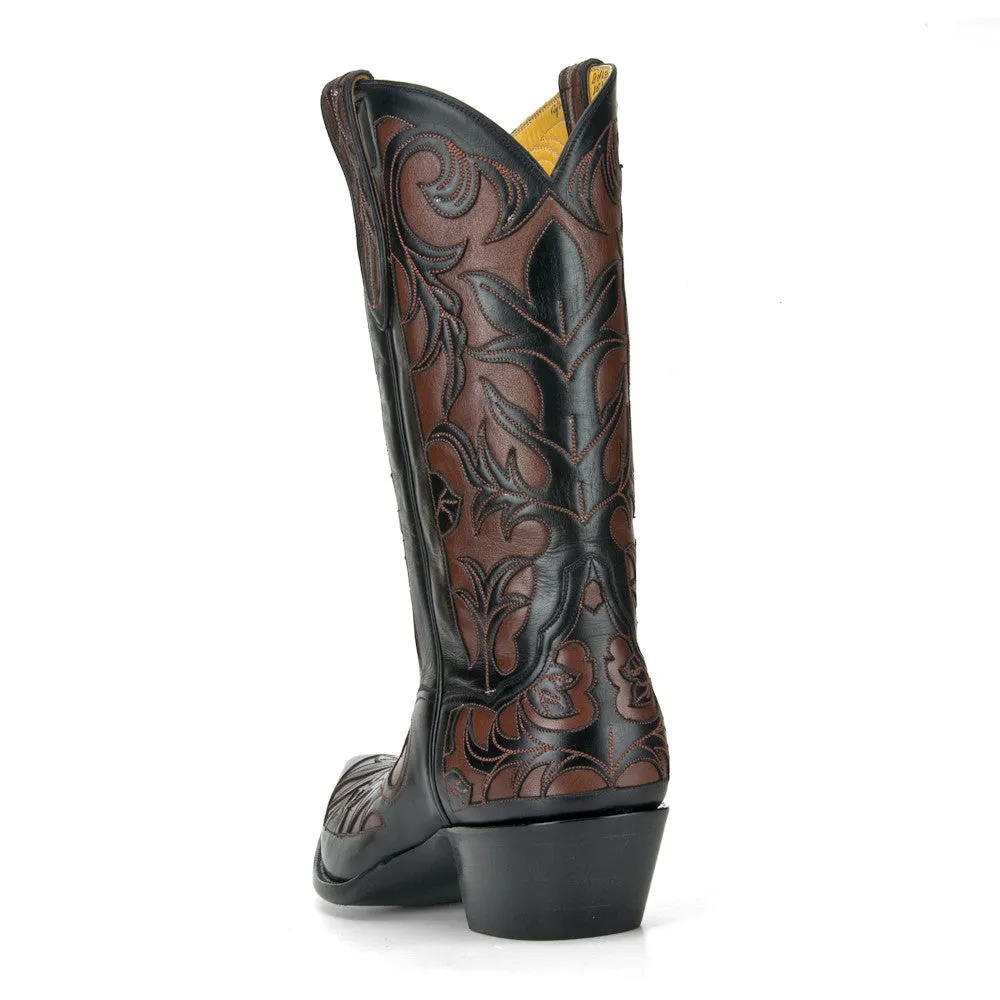 Monet 12" - Black/Brown