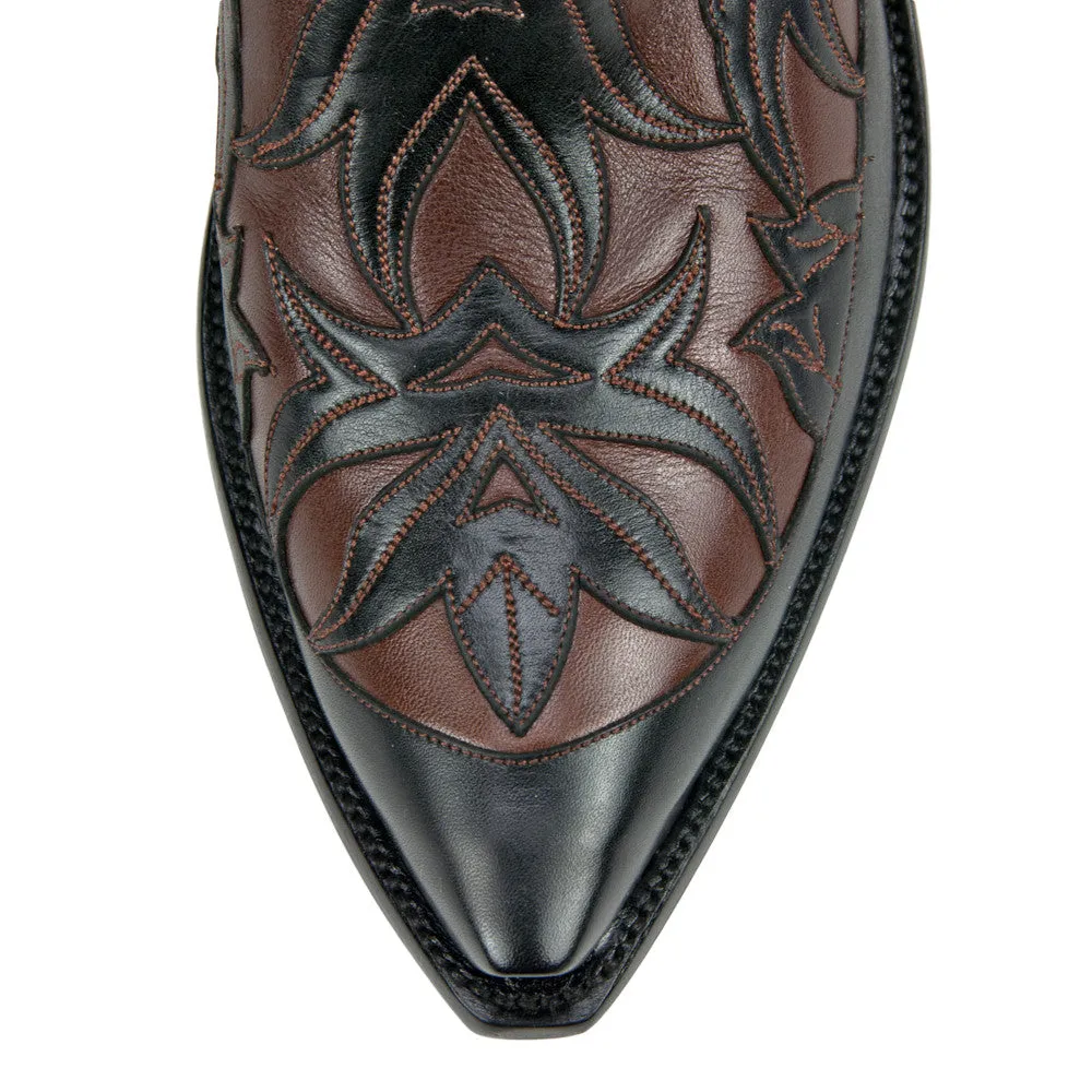 Monet 12" - Black/Brown
