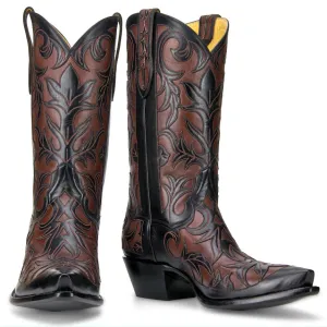Monet 12" - Black/Brown