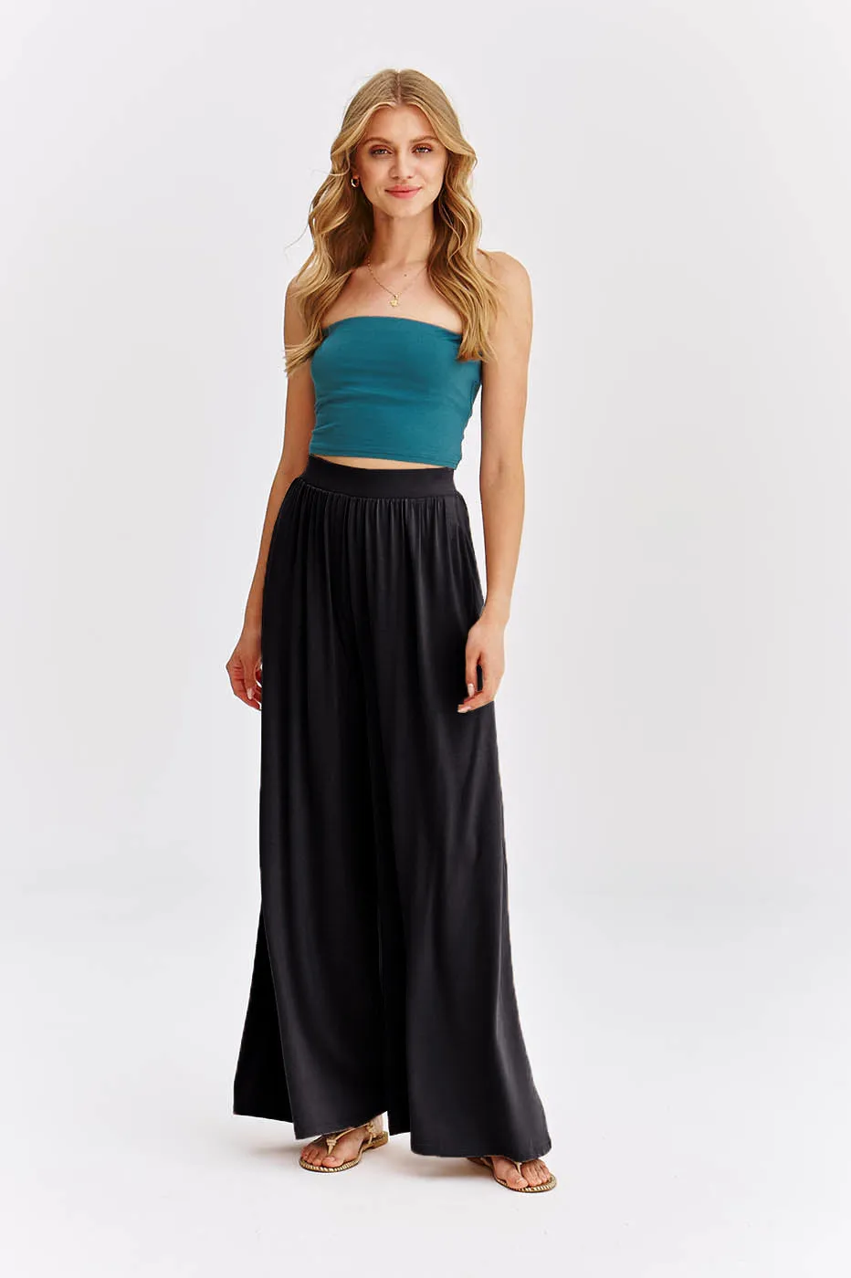Moon Raising wide trousers