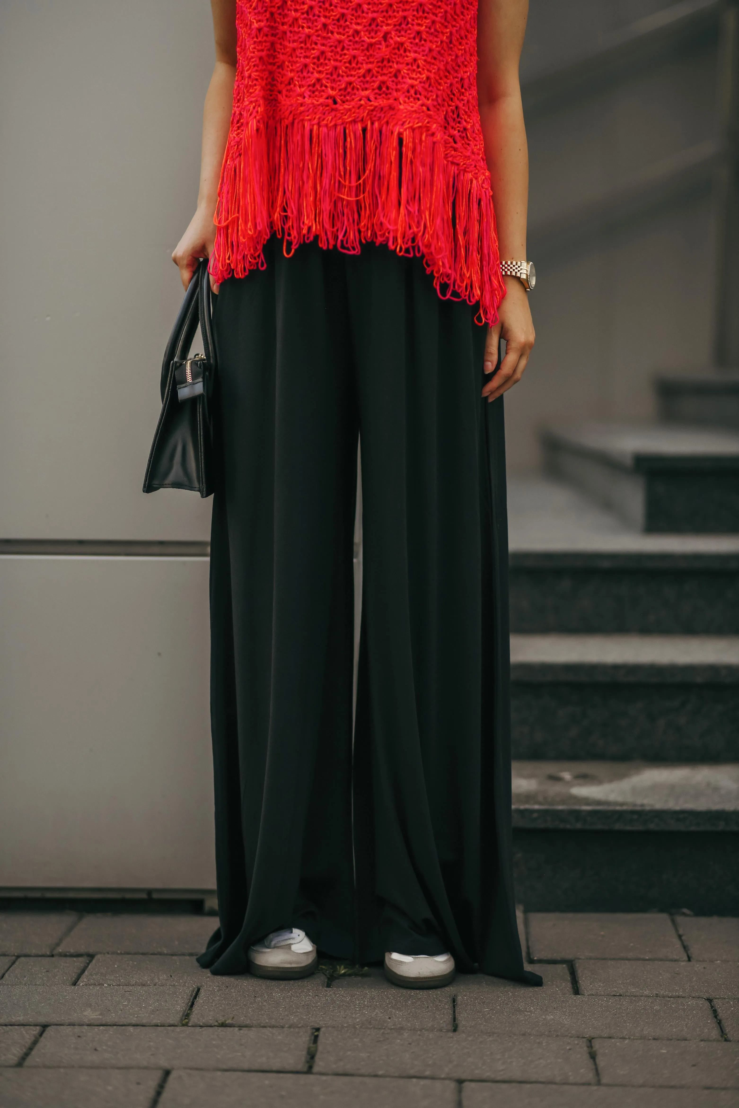 Moon Raising wide trousers
