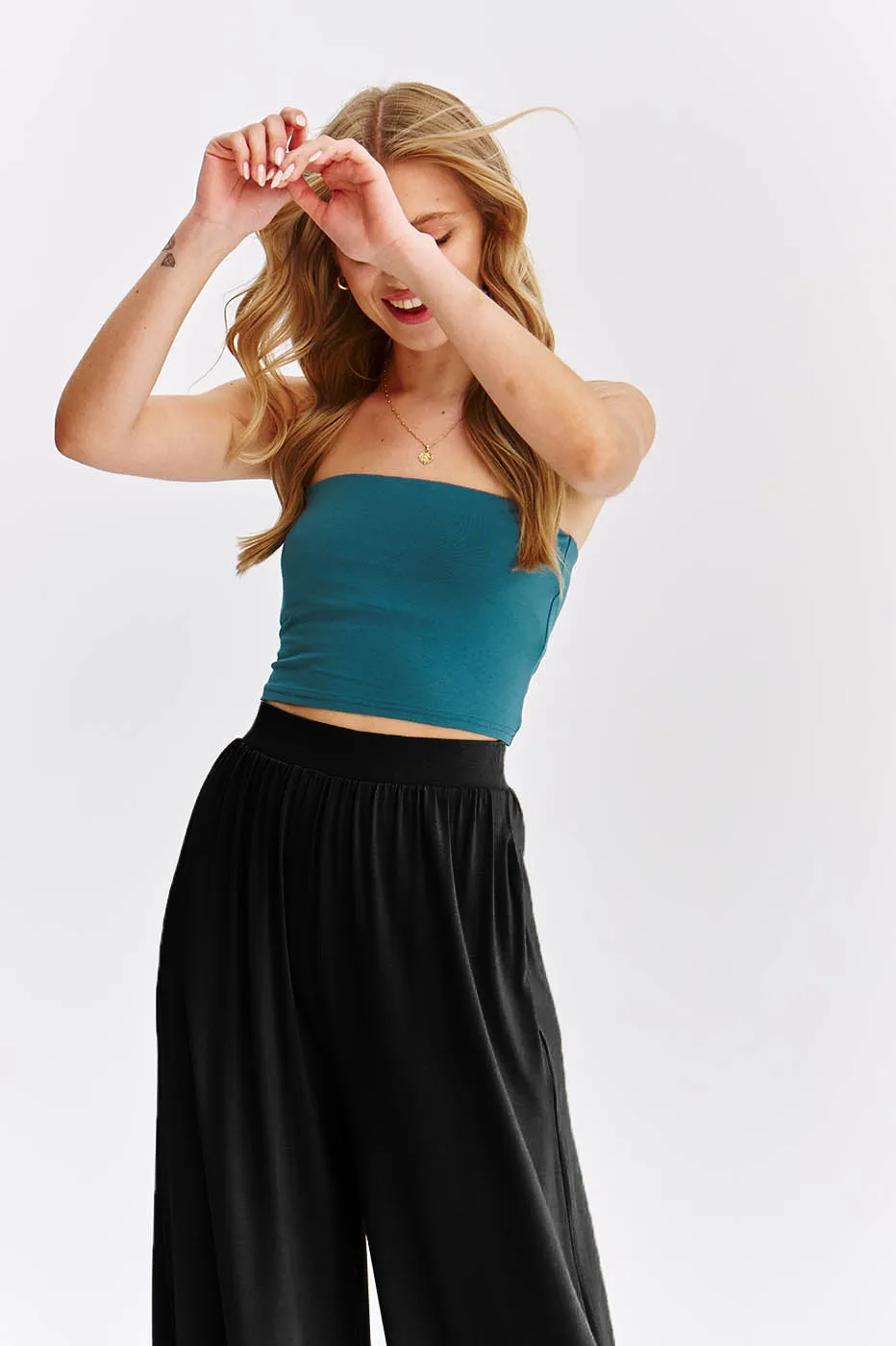 Moon Raising wide trousers