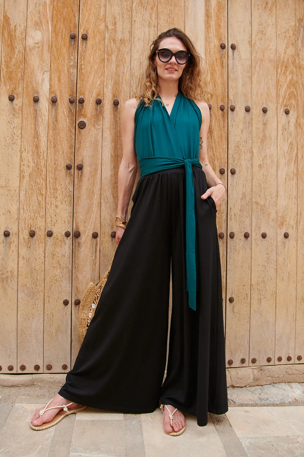 Moon Raising wide trousers