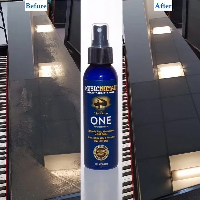 Music Nomad Premium Piano Care Kit for Gloss Finish Pianos