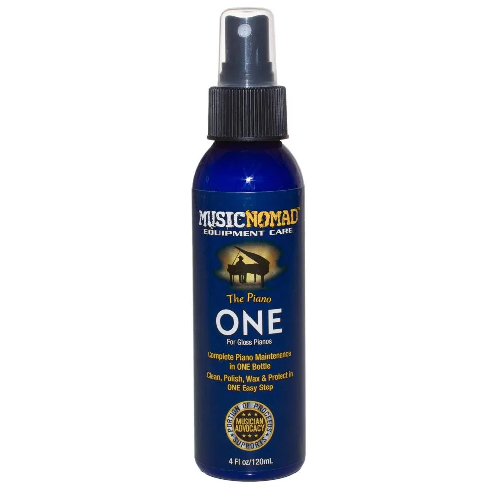 Music Nomad Premium Piano Care Kit for Gloss Finish Pianos