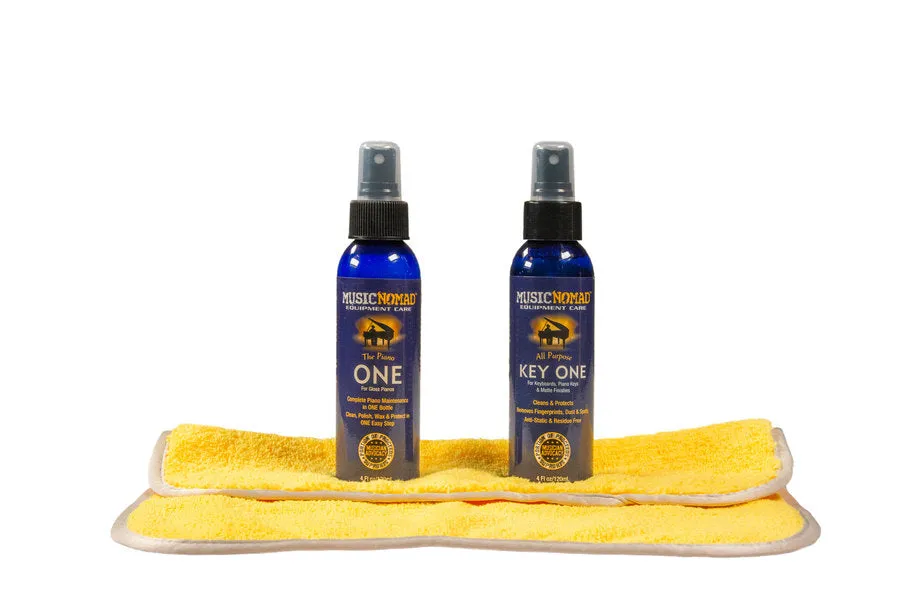 Music Nomad Premium Piano Care Kit for Gloss Finish Pianos