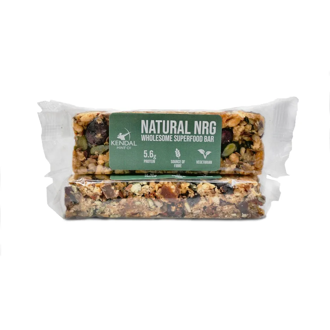 Natural NRG: Wholesome Superfood Bar