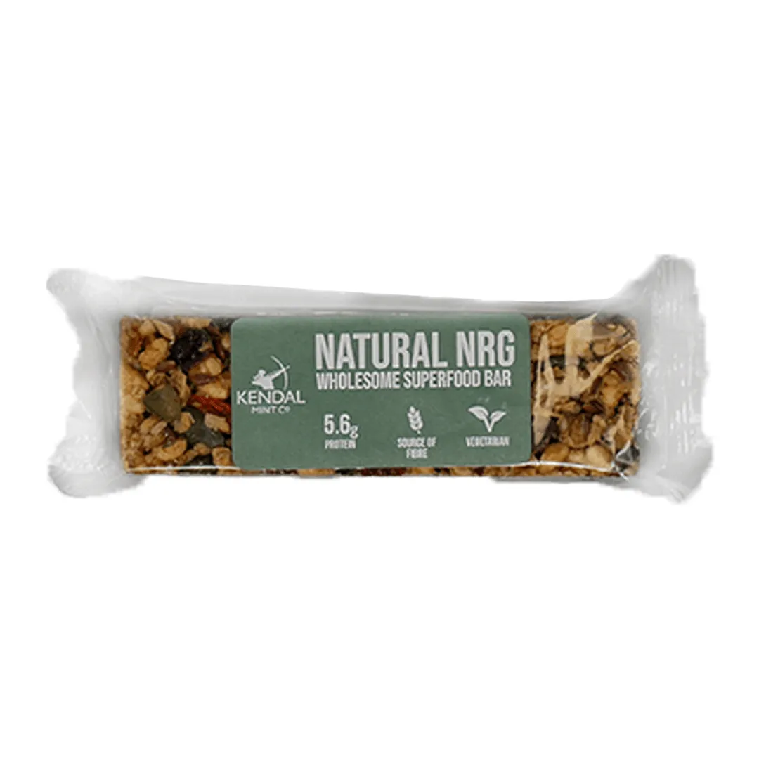 Natural NRG: Wholesome Superfood Bar