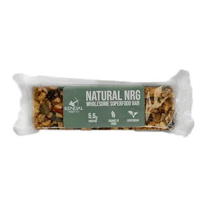 Natural NRG: Wholesome Superfood Bar