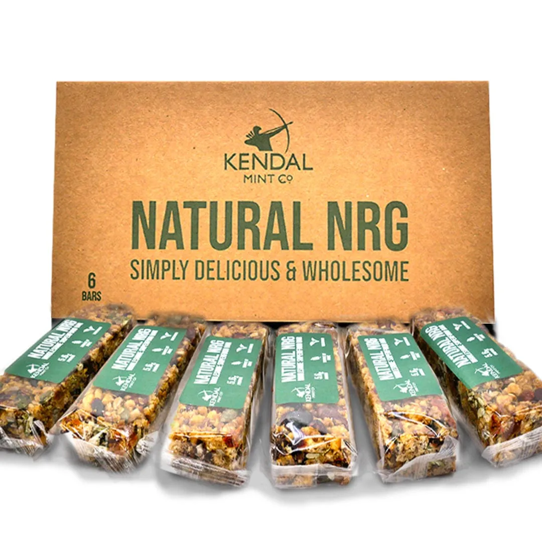 Natural NRG: Wholesome Superfood Bar