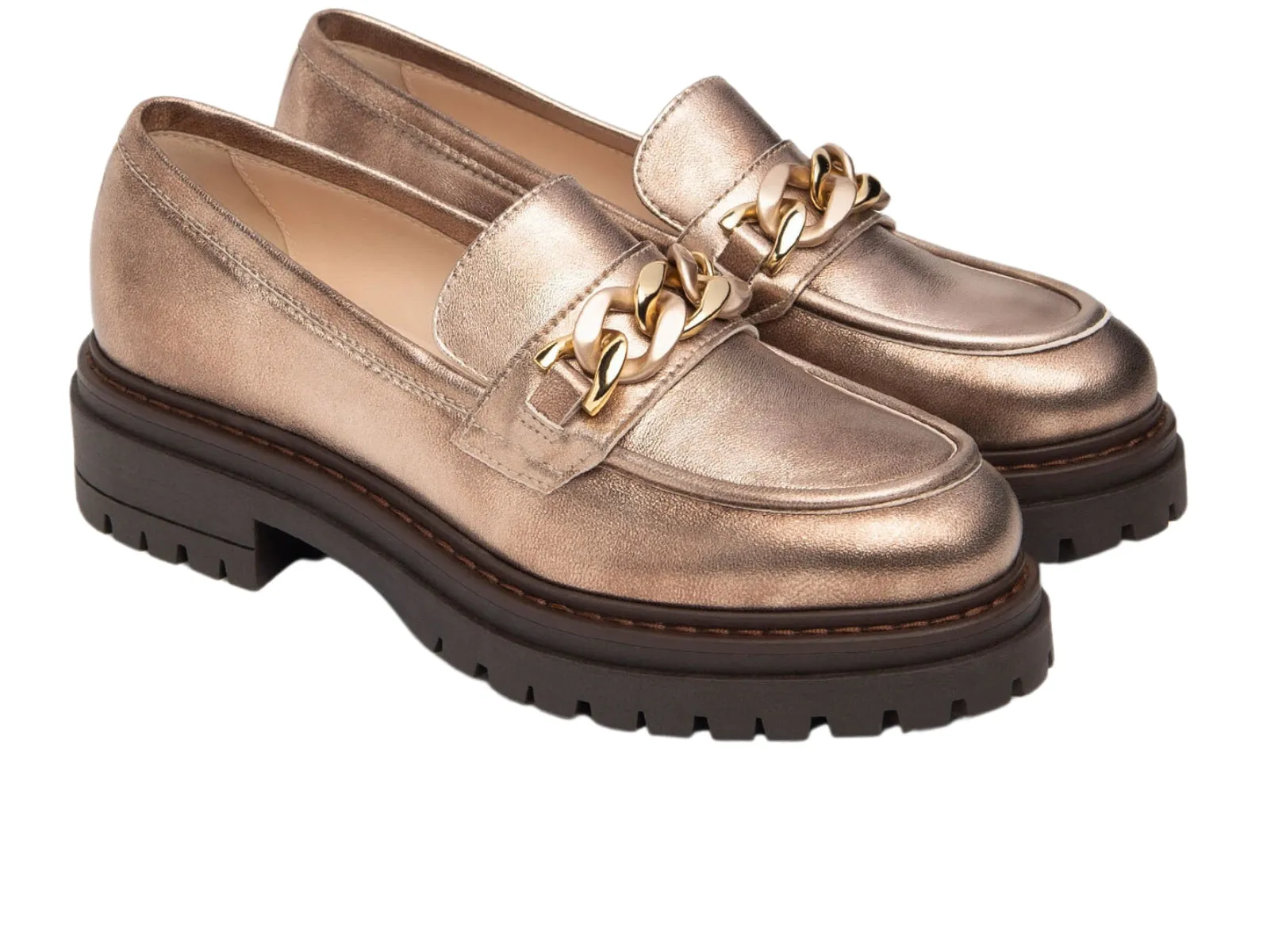 NeroGiardini I411416D 406 - Peat Metallic