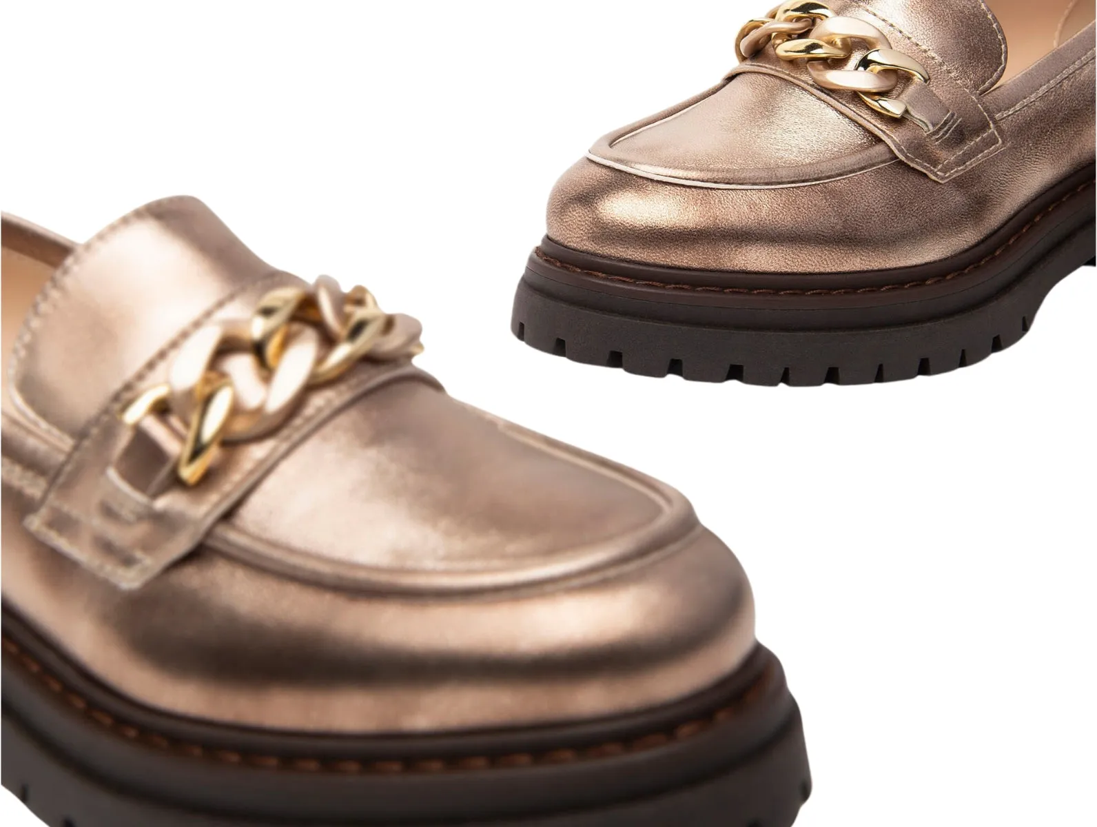 NeroGiardini I411416D 406 - Peat Metallic