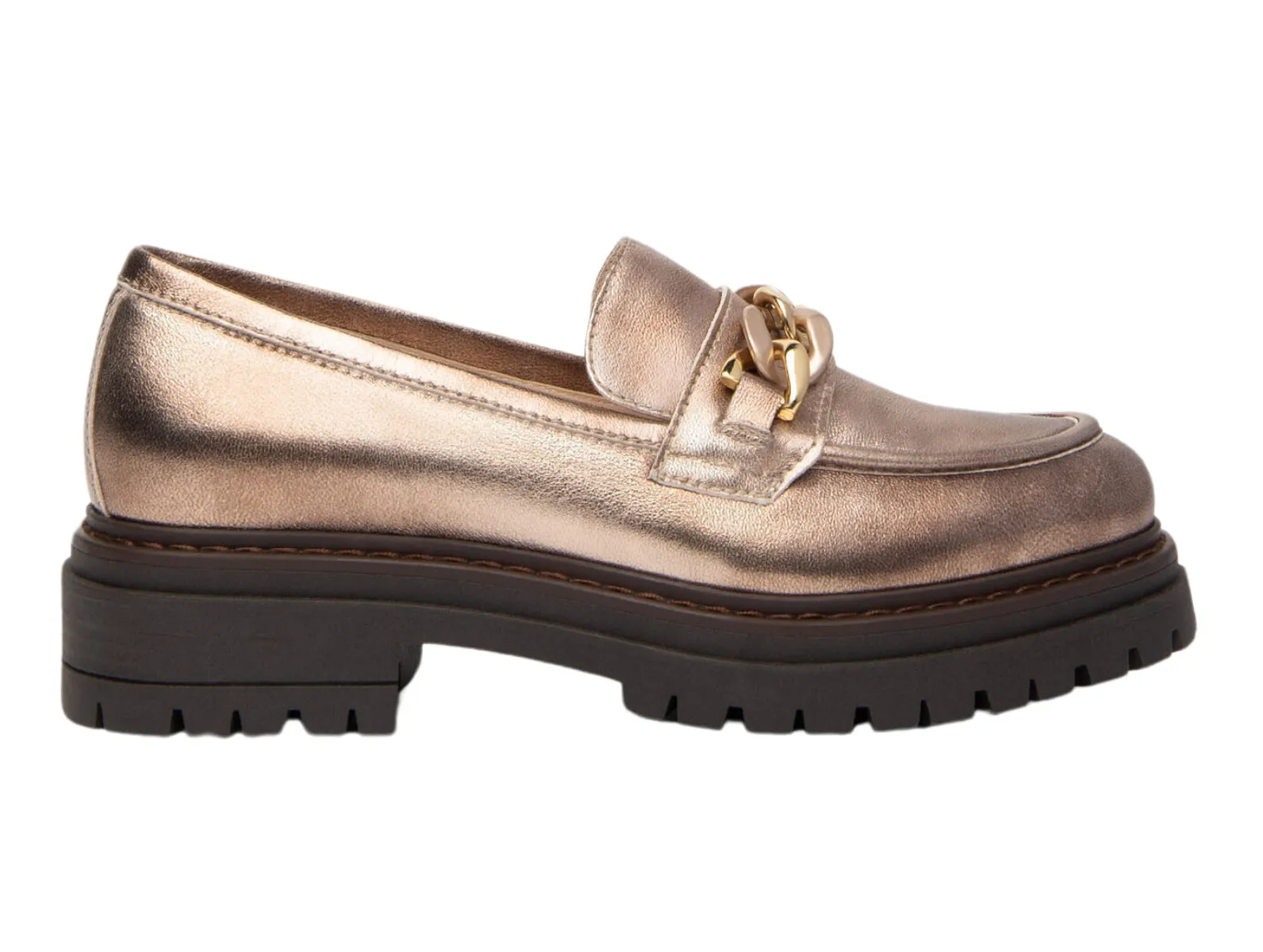 NeroGiardini I411416D 406 - Peat Metallic