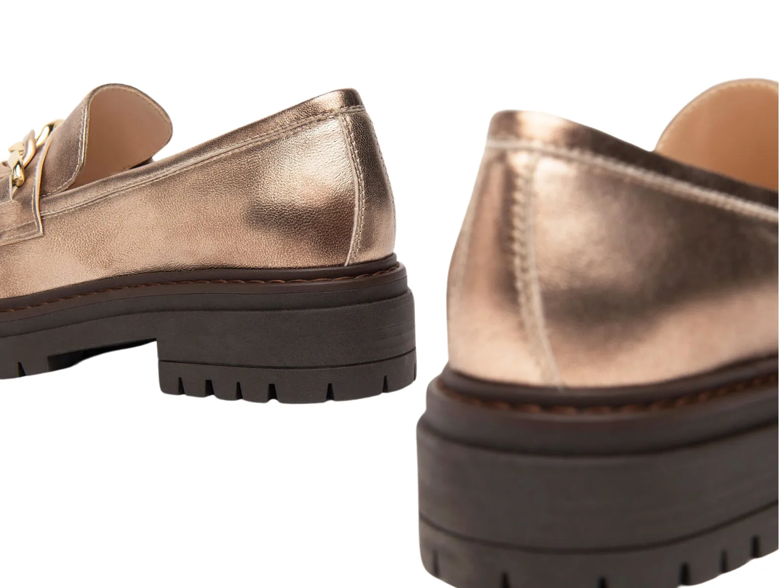NeroGiardini I411416D 406 - Peat Metallic