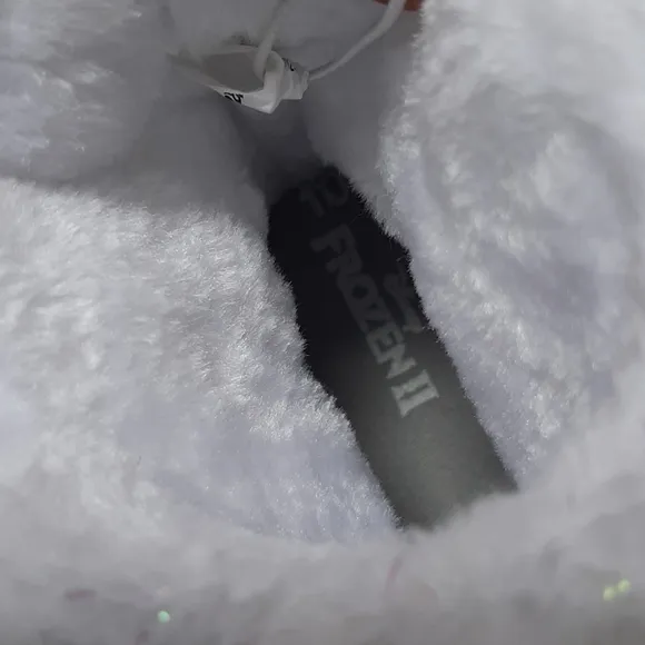 New Disney Frozen 2 Faux Shearling Winter Boot.