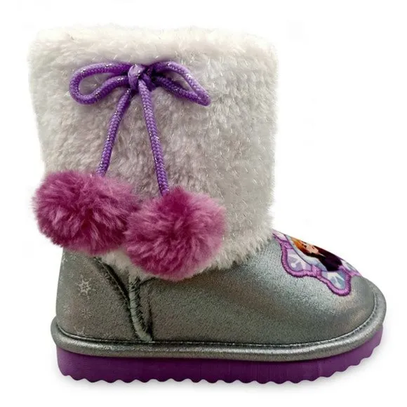 New Disney Frozen 2 Faux Shearling Winter Boot.