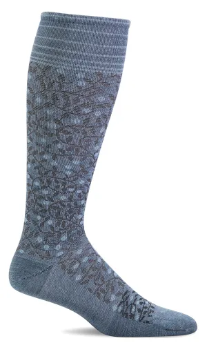 New Leaf Knee-High Women - Bluestone Firm Compression (20-30mmHG)