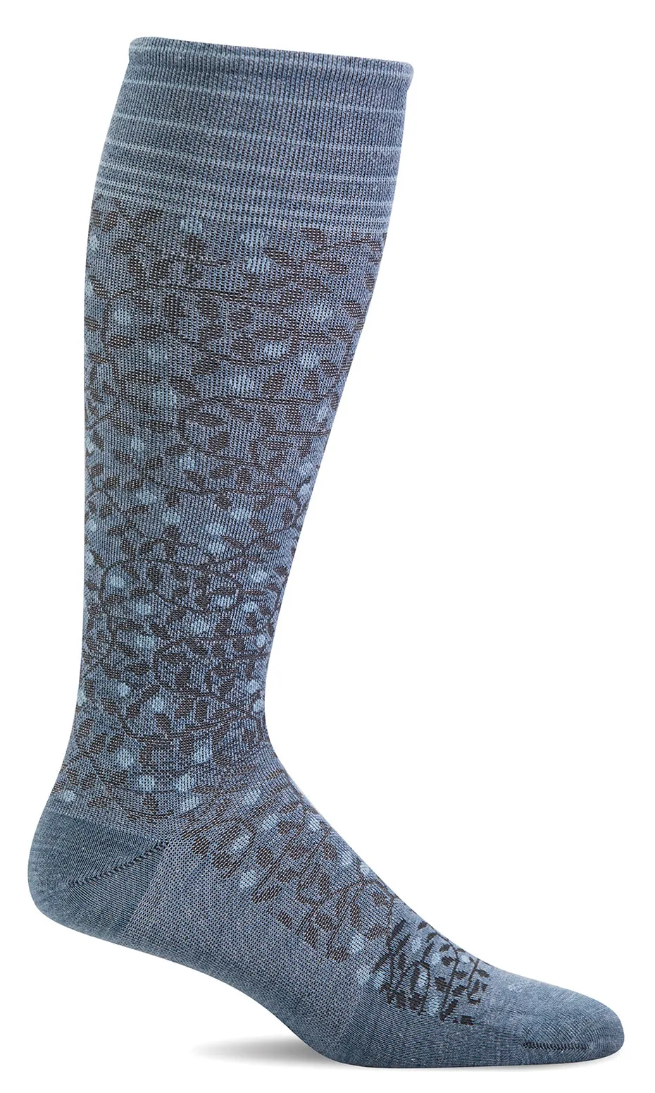 New Leaf Knee-High Women - Bluestone Firm Compression (20-30mmHG)