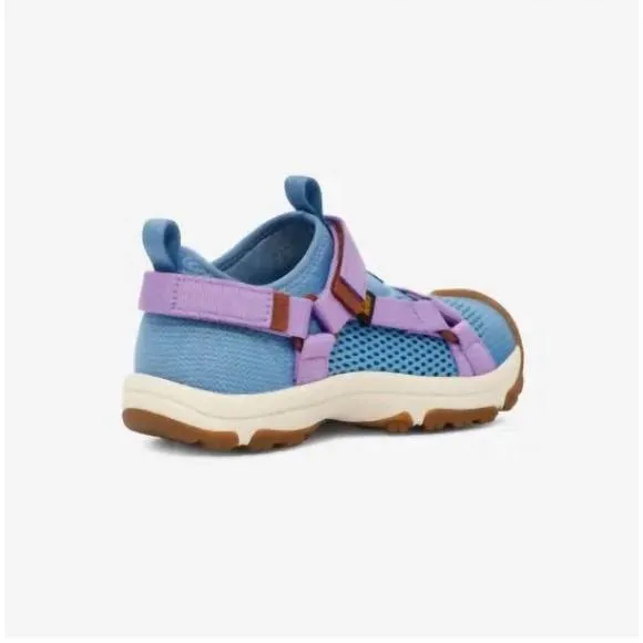 NEW TEVA kid's outflow universal sandal in blissful blue
