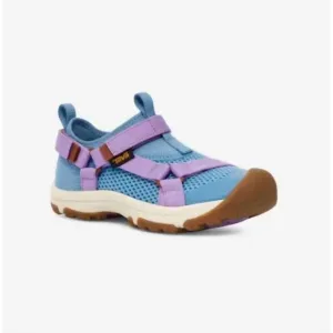NEW TEVA kid's outflow universal sandal in blissful blue