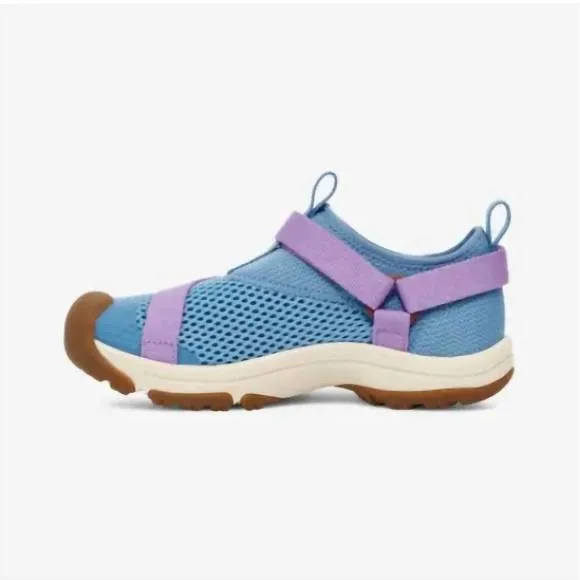 NEW TEVA kid's outflow universal sandal in blissful blue